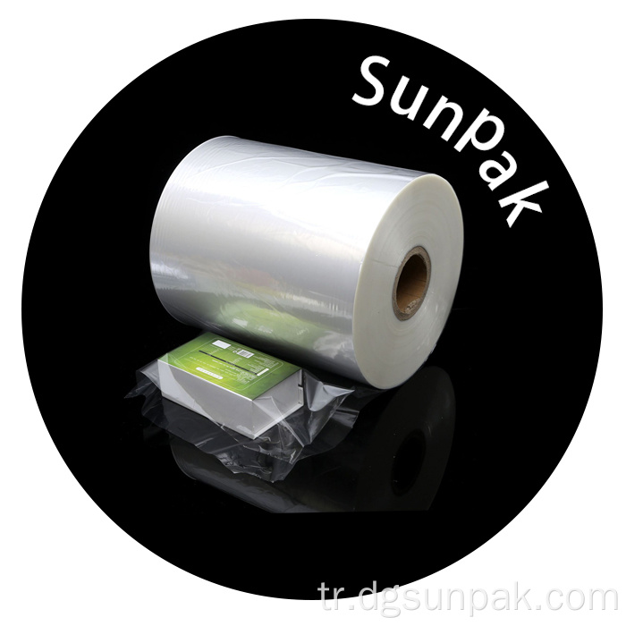 Shrink ambalaj plastik film ambalaj Shrink ambalaj filmi